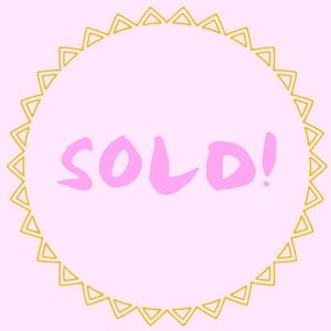 ALL ITEMS PAST THIS POINT HAVE BEEN SOLD 🥰